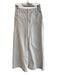 Paige Size 4 White Cotton High Rise 4 Pocket Zip Fly Wide Leg Jeans White / 4