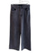 Joes Size 30 Charcoal Cotton & Lyocell High Rise Zip Fly 5 Pocket Wide Leg Jeans Charcoal / 30
