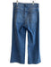Frame Size 30 Light Wash Cotton High Rise Zip Fly 5 Pocket Wide Leg Jeans Light Wash / 30