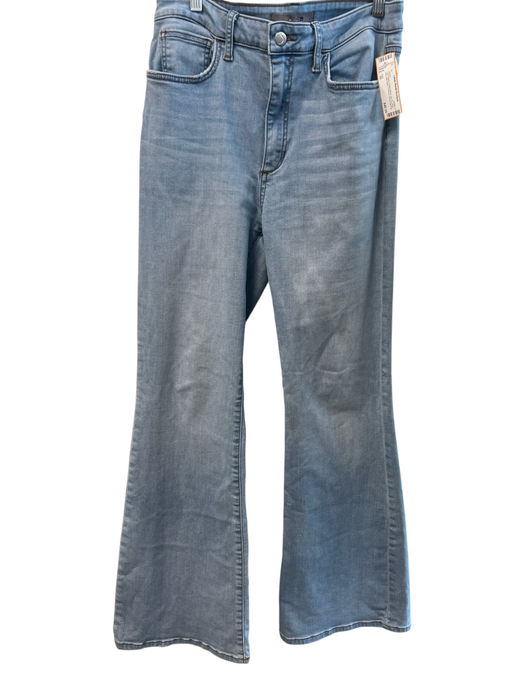 Joes Size 30 Light Wash Cotton Blend Zip Fly Wide Leg High Rise 5 Pocket Jeans Light Wash / 30