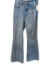 Joes Size 30 Light Wash Cotton Blend Zip Fly Wide Leg High Rise 5 Pocket Jeans Light Wash / 30
