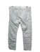 Sid Mashburn Size 34 White Cotton Solid Zip Fly Men's Pants White / 34