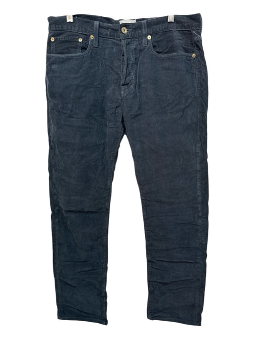 Sid Mashburn Size 34 Black Cotton Solid Zip Fly Men's Pants Black / 34