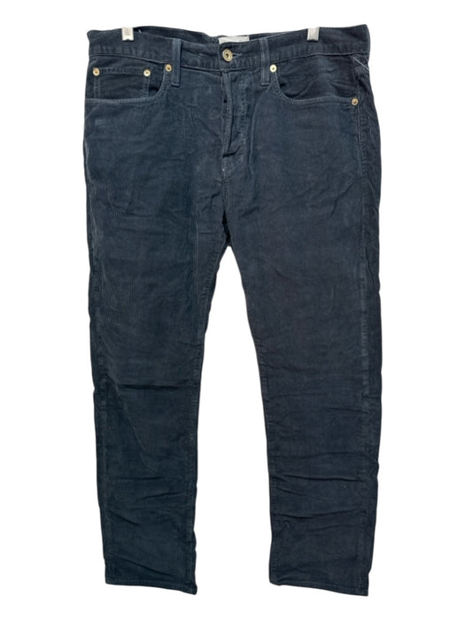 Sid Mashburn Size 34 Black Cotton Solid Zip Fly Men's Pants Black / 34