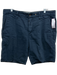 Rag & Bone Size 34 Navy Cotton Blend Solid Khakis Men's Shorts Navy / 34