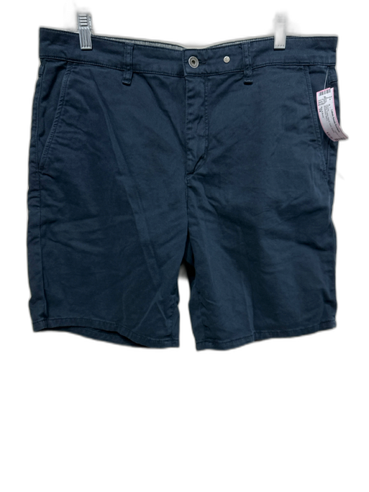 Rag & Bone Size 34 Navy Cotton Blend Solid Khakis Men's Shorts Navy / 34