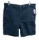 Rag & Bone Size 34 Navy Cotton Blend Solid Khakis Men's Shorts Navy / 34