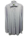 Sid Mashburn Size Est M Purple Cotton Solid Button Down Men's Long Sleeve Shirt Purple / Est M