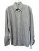 Loro Piana Size 15.75 Brown & Multi Cotton Plaid Button Down Long Sleeve Shirt Brown & Multi / 15.75