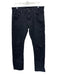 Saint Laurent AS IS Size 33 Black Cotton Solid Jean Men's Pants Black / 33