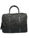 Prada Like New Black Nylon & Leather Solid Satchel Men's Bag Black
