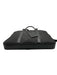 Prada Like New Black Nylon & Leather Solid Satchel Men's Bag Black