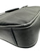 Prada Like New Black Nylon & Leather Solid Satchel Men's Bag Black