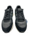 Adidas Shoe Size 9.5 Black & White Leather Solid Sneaker Men's Shoes Black & White / 9.5