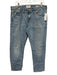 Frame Size 33 Light Wash Cotton Solid Jean Men's Pants Light Wash / 33