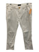 Ports Size 32 White Cotton Solid Jean Men's Pants White / 32