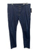 Closed Size 33 Dark Wash Cotton Blend Solid Skinny Jean Men's Pants Dark Wash / 33