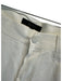 Gucci Size 50 White Cotton Solid Jean Men's Pants White / 50