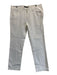 Gucci Size 50 White Cotton Solid Jean Men's Pants White / 50