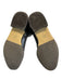 Vero Cuoio Shoe Size 8M Dark Brown Leather Zip Up Below Knee Buckle Detail Shoes Dark Brown / 8M