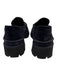 Pedro Garcia Shoe Size 39 Navy Suede Chunky Platform Loafer Shoes Navy / 39
