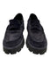 Pedro Garcia Shoe Size 39 Navy Suede Chunky Platform Loafer Shoes Navy / 39