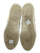 Salvatore Ferragamo Shoe Size 9 C White, Pink & Multi Leather Round Toe Flats White, Pink & Multi / 9 C