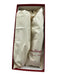 Salvatore Ferragamo Shoe Size 9 C White, Pink & Multi Leather Round Toe Flats White, Pink & Multi / 9 C
