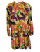 J. Crew Size M White & Multi Cotton Flora & Fauna Safari Animals Print Dress White & Multi / M