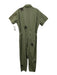 Pistola Size M Green & Black Cotton Short Sleeve Star Print Tapered Jumpsuit Green & Black / M