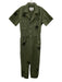 Pistola Size M Green & Black Cotton Short Sleeve Star Print Tapered Jumpsuit Green & Black / M