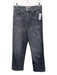 Mother Superior Size 28 Charcoal Gray Cotton Blend Denim High Rise Jeans Charcoal Gray / 28