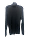 Gucci Size XL Black Cashmere Ribbed Turtleneck Long Sleeve Top Black / XL