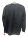 Rag & Bone Size S Black Cotton micropleats hi lo Long Sleeve Top Black / S