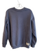 Vuori Size S Gray Organic Cotton Blend Solid Crew Neck Pullover Sweatshirt Gray / S