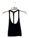 FP Movement Size L Black Nylon & Elastane Solid T Back Tank Shorts Black / L