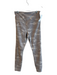 Athleta Size S Gray Polyester & Spandex Camo pocket 7/8 length Leggings Gray / S