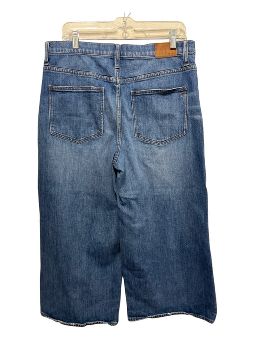 Madewell Size 32 Medium light wash Cotton Denim Stretch High Rise Jeans Medium light wash / 32