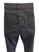 Valentino Size 34 Black Cotton Blend Solid Skinny Studs Men's Pants Black / 34