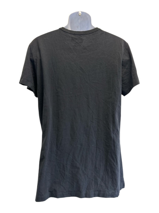Vivienne Westwood Size M Black & White Cotton logo T shirt Splatter Short Sleeve Black & White / M