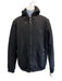 Gianni Versace Size XL Black Synthetic Micro Zip UP Hoodie Men's Jacket Black / XL