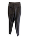Gucci Size 56 Brown Wool Blend Solid Dress Men's Pants Brown / 56
