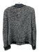Dolce & Gabbana Size 42 Black, White & Gray Cotton Blend Boucle Jacket Black, White & Gray / 42