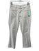 Mother Superior Size 27 Beige Cotton Denim High Rise Patch Pocket Flare Jeans Beige / 27