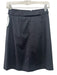 Elie Tahari Size 2 Black Cotton Blend High Rise Ribbon Patch Pocket Skirt Black / 2