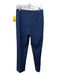 Lafayette 148 Size 2 Navy Wool Blend Zip Fly Hook Closure Straight Leg Pants Navy / 2