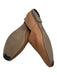 Vagabond Shoe Size 37 Tan Leather Slip On Square Toe Block Heel Flats Tan / 37