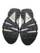 Nike Air Huarache Shoe Size 8.5 Silver & Gray Leather & Textile Lace Up Sneakers Silver & Gray / 8.5