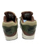 Nike Shoe Size 8.5 Green, Brown, Cream Leather Fabric Low Top Sneakers Green, Brown, Cream / 8.5