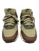 Nike Shoe Size 8.5 Green, Brown, Cream Leather Fabric Low Top Sneakers Green, Brown, Cream / 8.5
